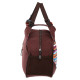 Сумка для йоги KINDFOLK Yoga bag SP-Sport помаранчевий-блакитний