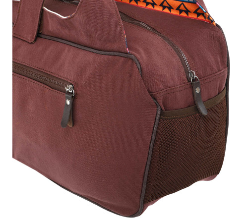 Сумка для йоги KINDFOLK Yoga bag SP-Sport помаранчевий-блакитний