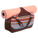 Сумка для йоги KINDFOLK Yoga bag SP-Sport помаранчевий-блакитний