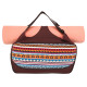 Сумка для йоги KINDFOLK Yoga bag SP-Sport помаранчевий-блакитний