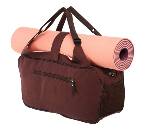 Сумка для йоги KINDFOLK Yoga bag SP-Sport помаранчевий-блакитний