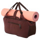 Сумка для йоги KINDFOLK Yoga bag SP-Sport помаранчевий-блакитний
