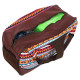 Сумка для йоги KINDFOLK Yoga bag SP-Sport помаранчевий-блакитний
