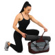 Сумка для йоги KINDFOLK Yoga bag SP-Sport сірий-синій