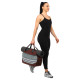 Сумка для йоги KINDFOLK Yoga bag SP-Sport сірий-синій