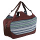 Сумка для йоги KINDFOLK Yoga bag SP-Sport сірий-синій