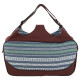 Сумка для йоги KINDFOLK Yoga bag SP-Sport сірий-синій
