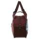Сумка для йоги KINDFOLK Yoga bag SP-Sport сірий-синій