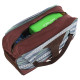 Сумка для йоги KINDFOLK Yoga bag SP-Sport сірий-синій