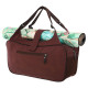 Сумка для йоги KINDFOLK Yoga bag SP-Sport сірий-синій