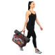 Сумка для йоги KINDFOLK Yoga bag SP-Sport темно-синій-фіолетовий