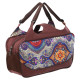 Сумка для йоги KINDFOLK Yoga bag SP-Sport темно-синій-фіолетовий