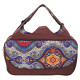 Сумка для йоги KINDFOLK Yoga bag SP-Sport темно-синій-фіолетовий