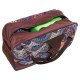 Сумка для йоги KINDFOLK Yoga bag SP-Sport темно-синій-фіолетовий