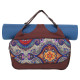 Сумка для йоги KINDFOLK Yoga bag SP-Sport темно-синій-фіолетовий