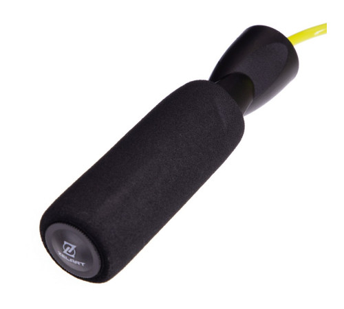 Скакалка з PVC джгутом MODERN 2,75м салатовий