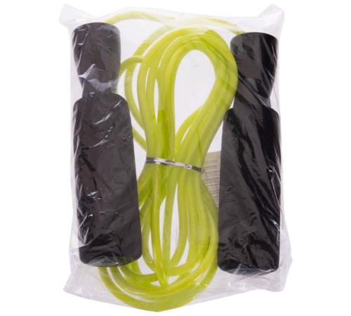 Скакалка з PVC джгутом MODERN 2,75м салатовий