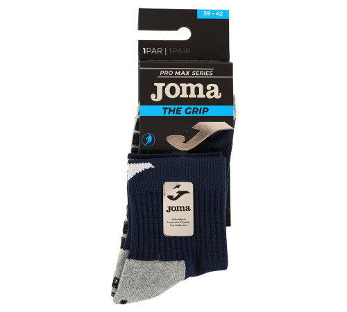 Шкарпетки футбольні протиковзкі Joma ANTI-SLIP розмір 39-46 темно-синій