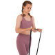 Резина петля для подтягиваний и тренировок лента силовая SP-Sport Fitness LINE 120-175кг черный