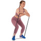 Резина петля для подтягиваний и тренировок лента силовая SP-Sport Fitness LINE 120-175кг черный