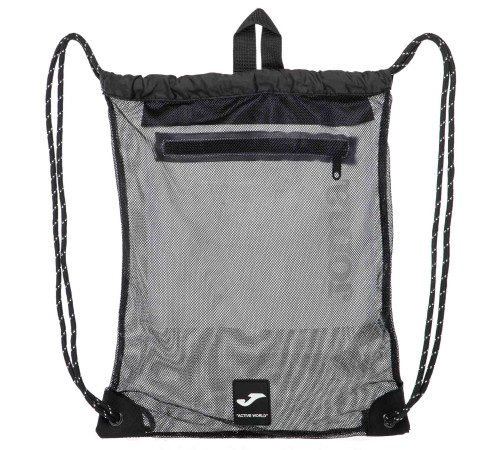 Рюкзак-мішок Joma SPLASH 40x32см чорний