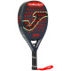 Ракетка для падел-тенісу Padel Joma TOURNAMENT чорний-червоний