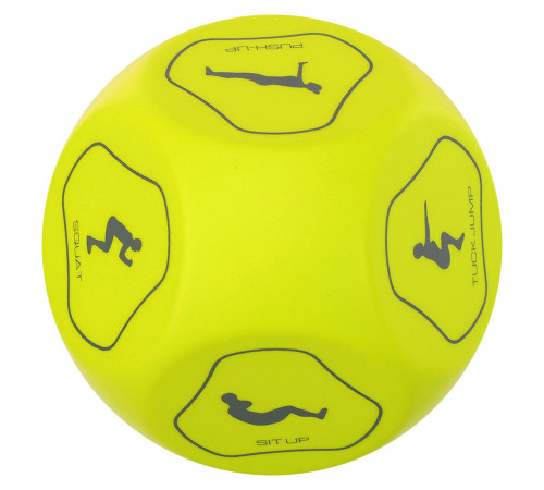 Кубики для тренировок кости для фитнеса Sports Dice MDbuddy 2штуки ø7,5см цвета в ассортименте