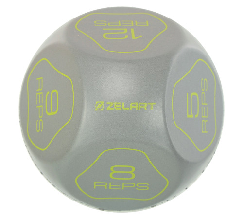 Кубики для тренировок кости для фитнеса Sports Dice MDbuddy 2штуки ø7,5см цвета в ассортименте