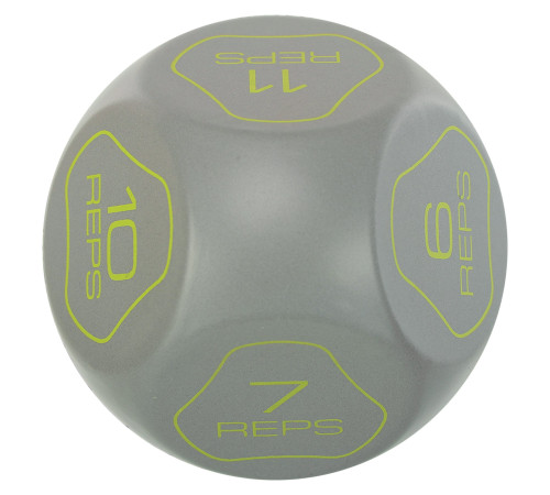 Кубики для тренировок кости для фитнеса Sports Dice MDbuddy 2штуки ø7,5см цвета в ассортименте