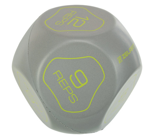 Кубики для тренировок кости для фитнеса Sports Dice MDbuddy 2штуки ø7,5см цвета в ассортименте