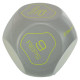 Кубики для тренировок кости для фитнеса Sports Dice MDbuddy 2штуки ø7,5см цвета в ассортименте