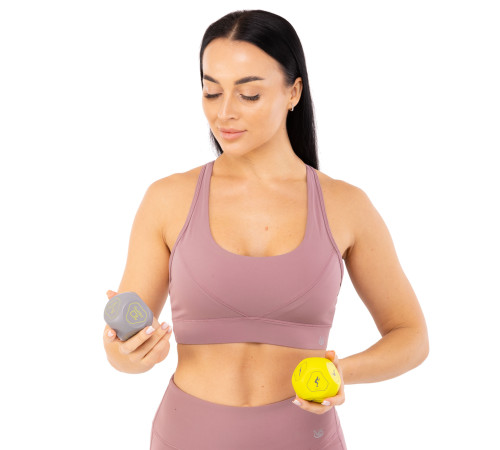 Кубики для тренировок кости для фитнеса Sports Dice MDbuddy 2штуки ø7,5см цвета в ассортименте