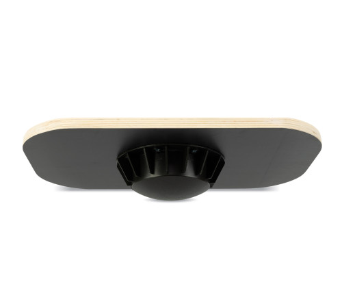 Дошка балансувальна з лабіринтом Zelart BALANCE BOARD 46х30х8см чорний