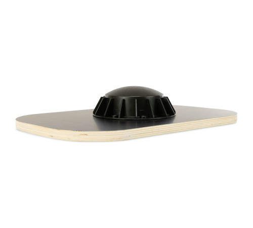 Дошка балансувальна з лабіринтом Zelart BALANCE BOARD 46х30х8см чорний