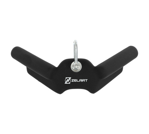 Рукоятка для тяги c узким хватом Pull Down Handle нескользящее покрытие Mdbuddy размер 35х22х14,5см черный