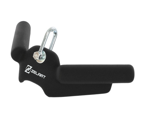 Рукоятка для тяги c узким хватом Pull Down Handle нескользящее покрытие Mdbuddy размер 35х22х14,5см черный