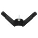 Рукоятка для тяги c узким хватом Pull Down Handle нескользящее покрытие Mdbuddy размер 35х22х14,5см черный