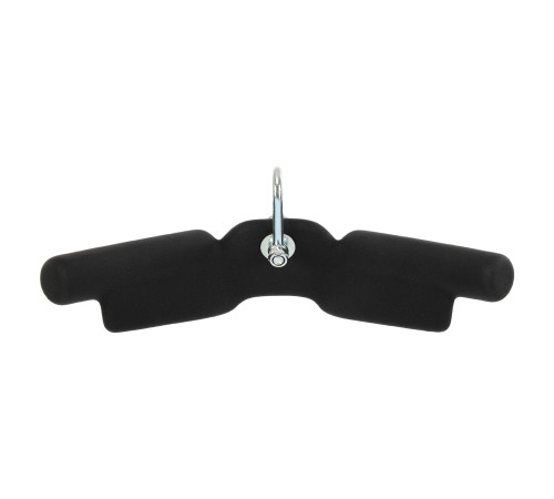 Рукоятка для тяги c узким хватом Pull Down Handle нескользящее покрытие Mdbuddy размер 35х22х14,5см черный