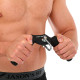 Рукоятка для тяги c узким хватом Pull Down Handle нескользящее покрытие Mdbuddy размер 35х22х14,5см черный