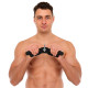 Рукоятка для тяги c узким хватом Pull Down Handle нескользящее покрытие Mdbuddy размер 35х22х14,5см черный