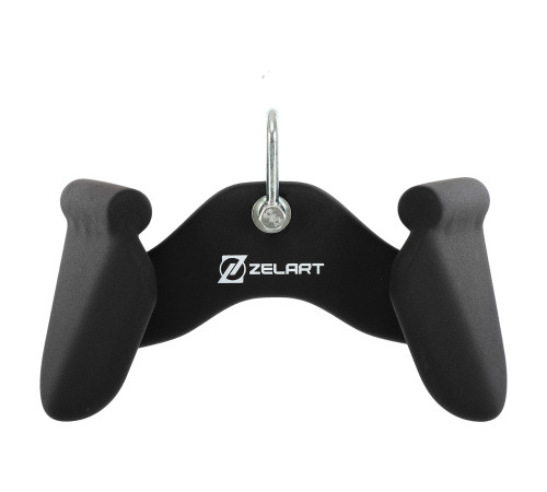 Рукоятка для тяги c узким хватом Pull Down Handle нескользящее покрытие Mdbuddy размер 29х12х15см черный