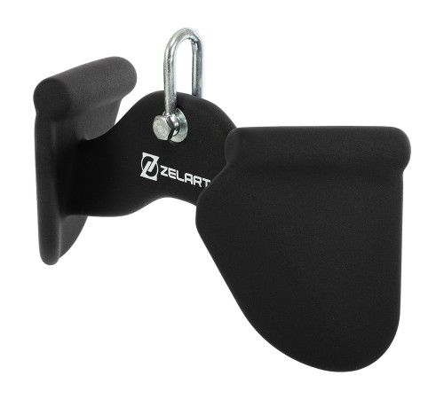 Рукоятка для тяги c узким хватом Pull Down Handle нескользящее покрытие Mdbuddy размер 29х12х15см черный