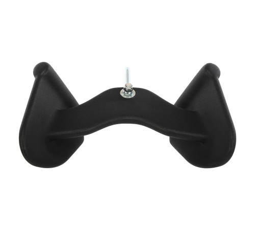 Рукоятка для тяги c узким хватом Pull Down Handle нескользящее покрытие Mdbuddy размер 29х12х15см черный