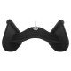 Рукоятка для тяги c узким хватом Pull Down Handle нескользящее покрытие Mdbuddy размер 29х12х15см черный