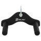 Рукоятка для тяги з вузьким хватом Pull Down Handle нековзне покриття Mdbuddy розмір 25х12х13см чорний