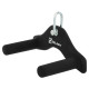 Рукоятка для тяги з вузьким хватом Pull Down Handle нековзне покриття Mdbuddy розмір 25х12х13см чорний