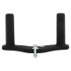 Рукоятка для тяги з вузьким хватом Pull Down Handle нековзне покриття Mdbuddy розмір 25х12х13см чорний