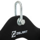 Рукоятка для тяги з вузьким хватом Pull Down Handle нековзне покриття Mdbuddy розмір 25х12х13см чорний
