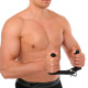 Рукоятка для тяги з вузьким хватом Pull Down Handle нековзне покриття Mdbuddy розмір 25х12х13см чорний