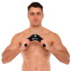 Рукоятка для тяги з вузьким хватом Pull Down Handle нековзне покриття Mdbuddy розмір 25х12х13см чорний